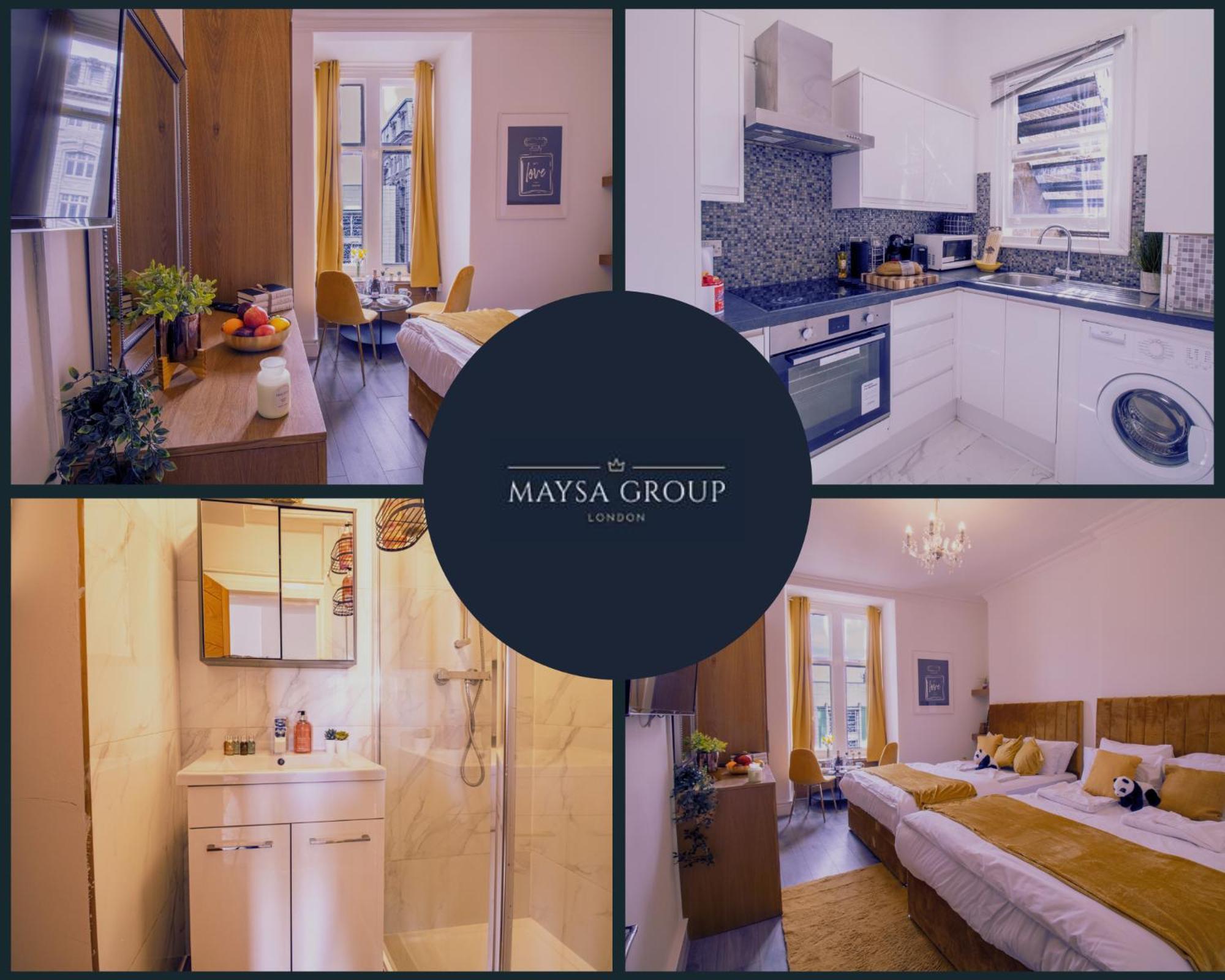 Spacious Studio Apartment On Oxford Street 9Gc Лондон Экстерьер фото